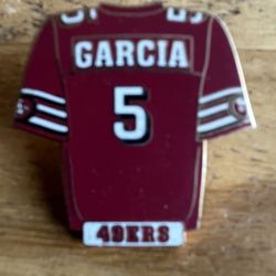 San Francisco 49ers Jeff Garcia Pin