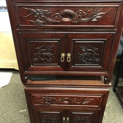 Custom Unique Chinese End Tables