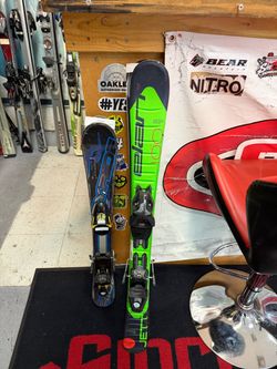 kids skis located at sin city snowboards