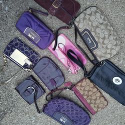Coach Mini Wallets
