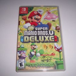 Super Mario Bros. U Deluxe