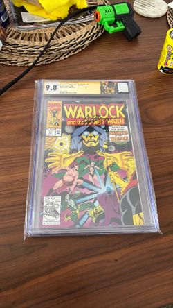 Warlock and the infinity watch #11