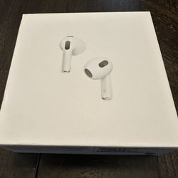 3rd Generation Apple AirPods 