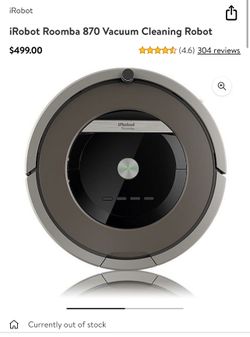Roomba Vacuum
