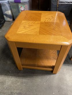 Two-Tier Coffee Table