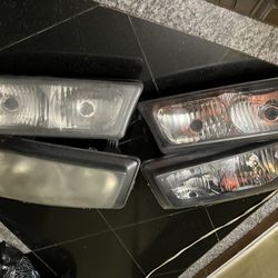 Cat Eye Silverado Headlights 