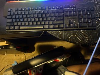 Keyboard does light up