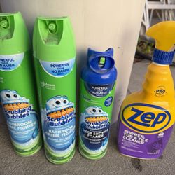Bathroom Cleaning Supplies 