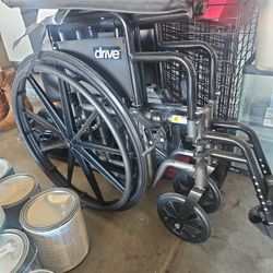 Good condition, wheelchair.