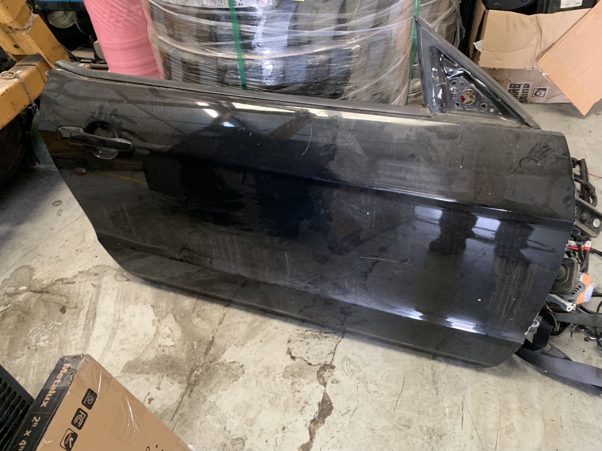 2014 Mustang Pass Door