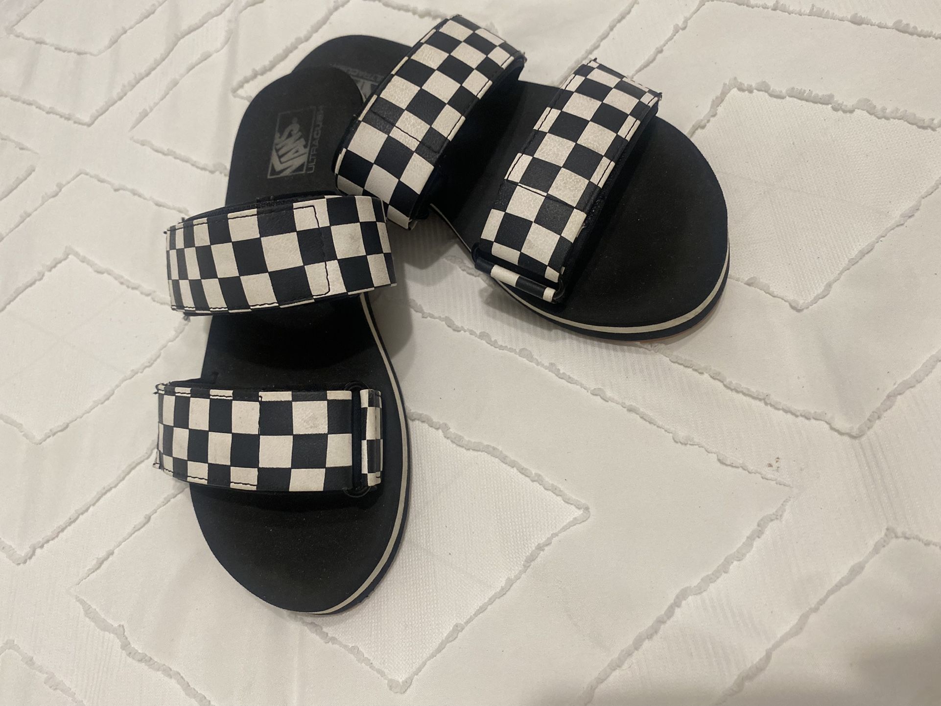 Vans Checker Slides