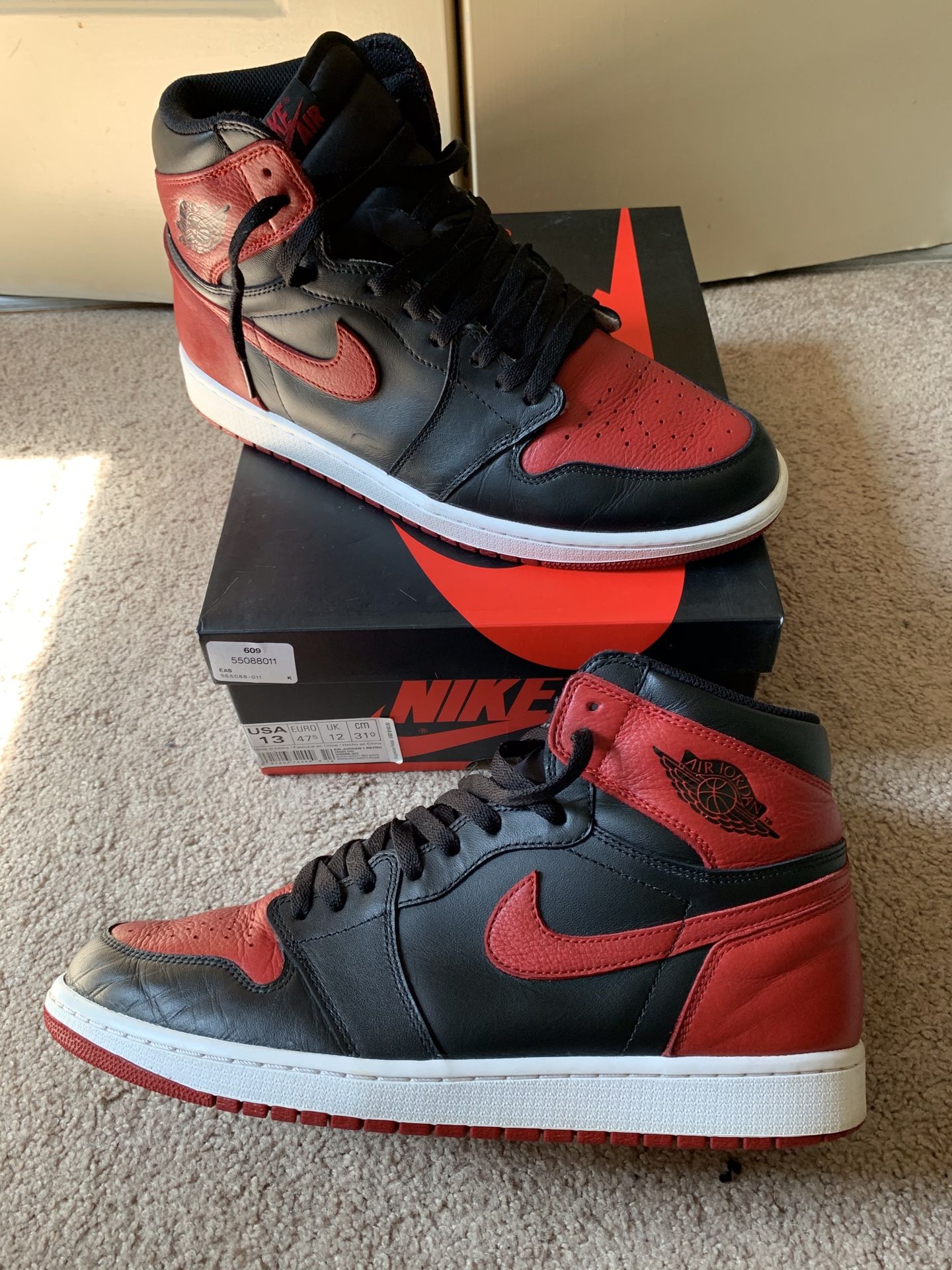 Jordan 1 bred