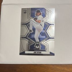 Joe Ryan Rookie Mosaic. Mint