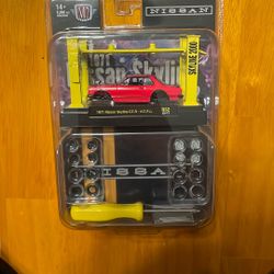 M2 Machines- 1971 Nissan Skyline GTR