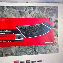 Microsoft Keyboard 6000 With Number Pad Bluetooth Best Offer