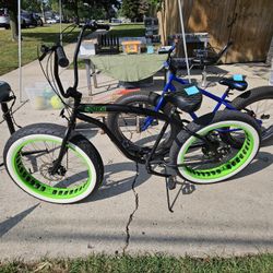 SIKK Fat Tire Cruiser