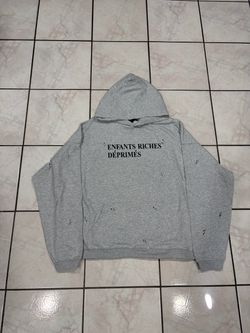 ERD Grey hoodie (M)