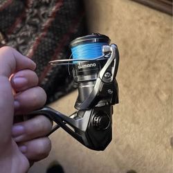 Brand new Nasci 3000 and Ugly stik Lite Pro Rod