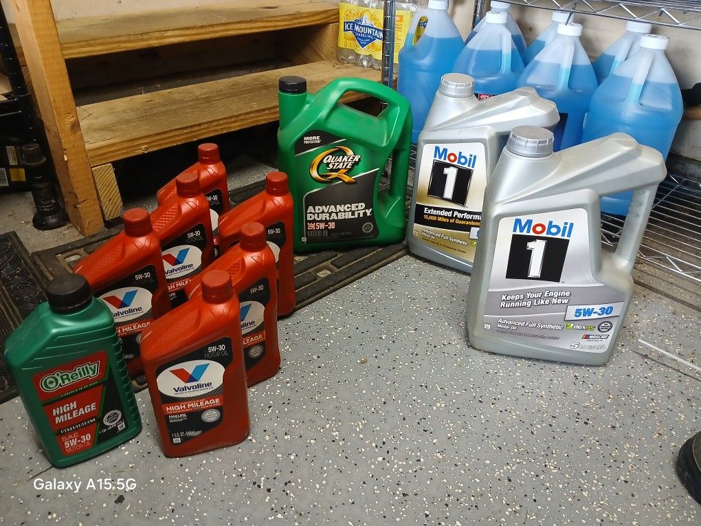 5w30 Oil