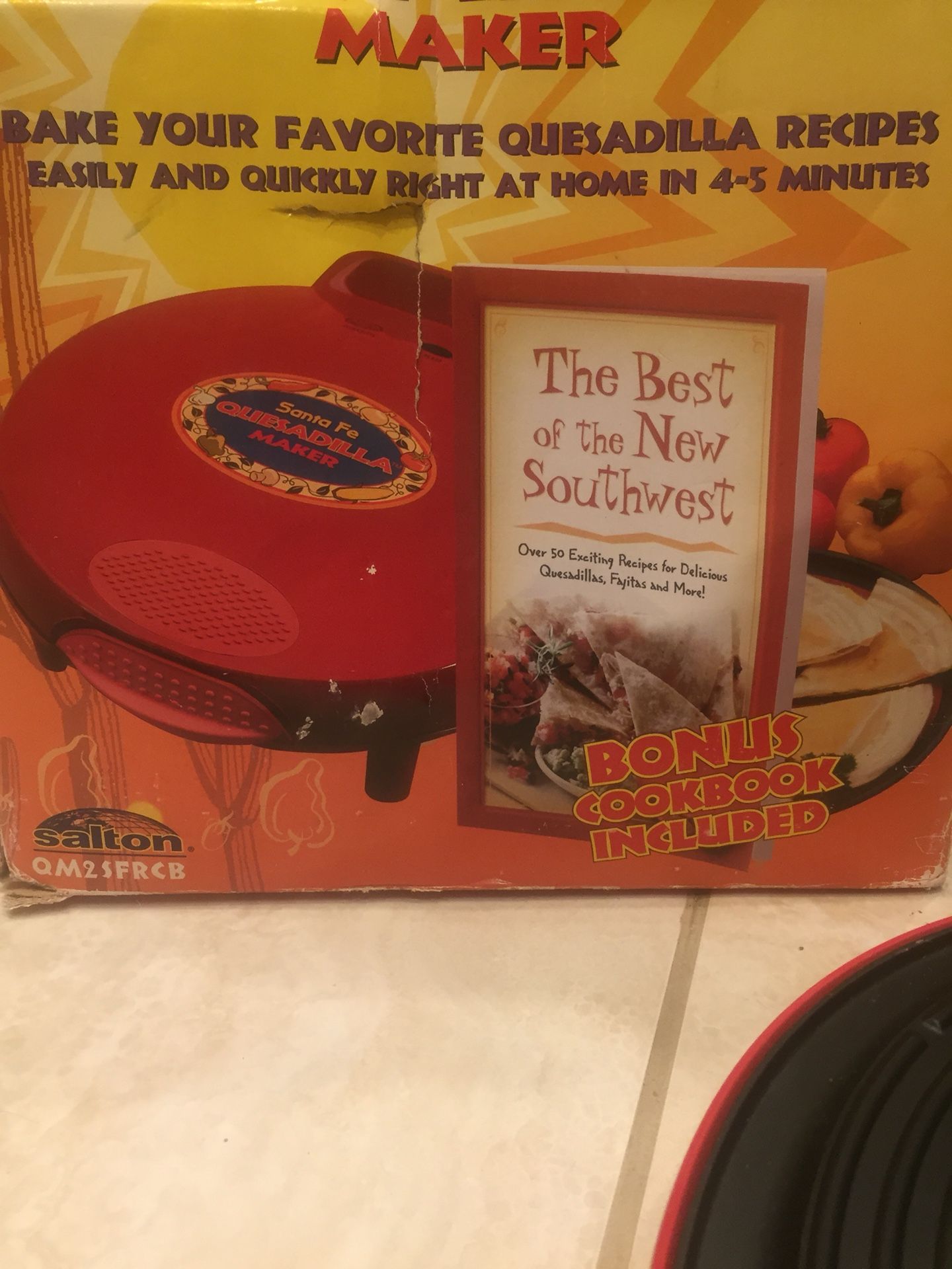 Quesadilla maker