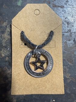 Hand Crafted 4th of July Pendant (lot2)