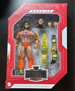 WWE Ultimate Edition Amazon Exclusive Ultimate Warrior