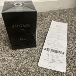 Dior Sauvage Elixar 