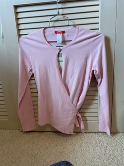 Pink Wrap Cardigan by Ann Klein new with tag