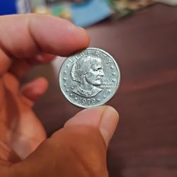 1979 Susan B Anthony