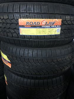 Set de llanta nueva 275/45R20