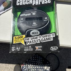 Catch Phrase Unopened Game