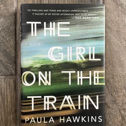 The Girl On The Train - Hardcover