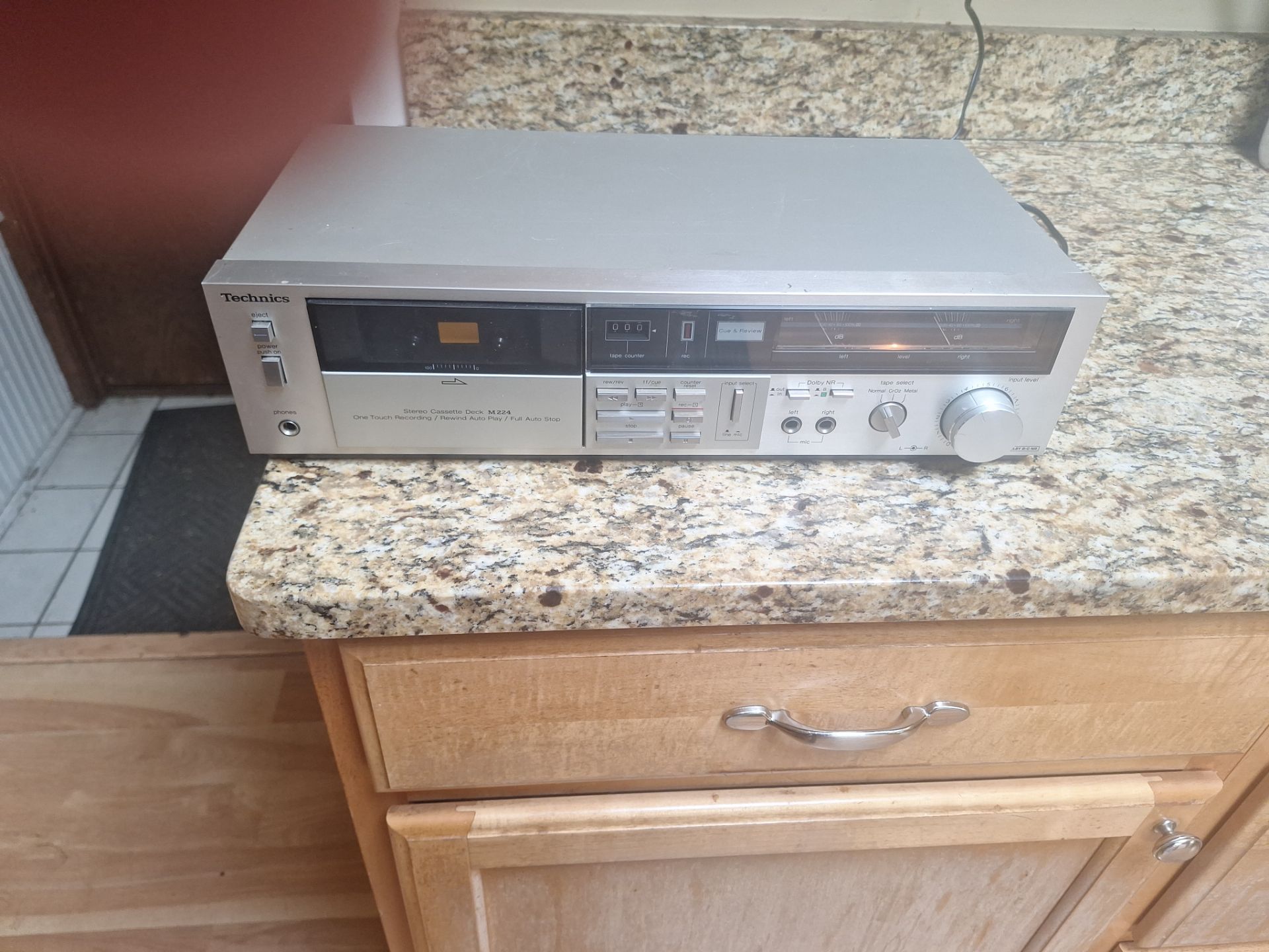 Vintage technics work great