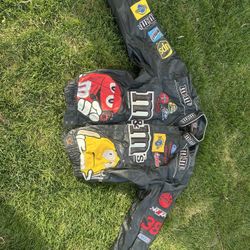 Vintage NASCAR M&M Jacket 