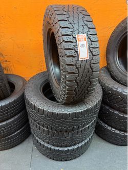 275/70R18 Goodyear Wrangler Ultra Terrain A/T Full Set of 4 Tires