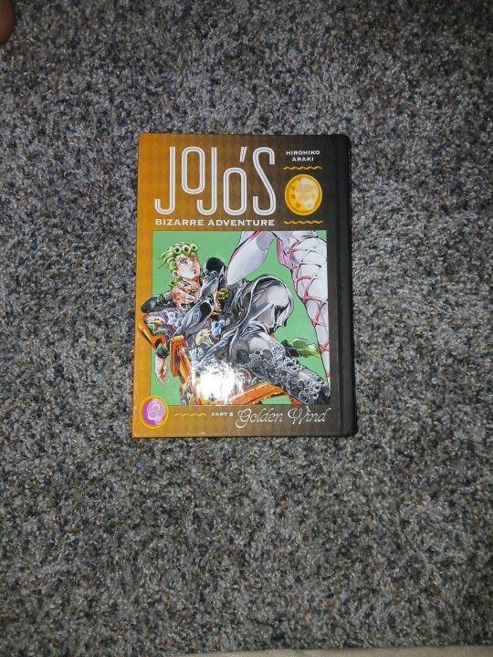 JoJo's Bazarre Adventure Manga Chapter 8 Part 5
