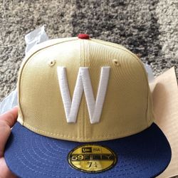 Stash 1250 Ty Mathis Hero Pack Washington Nats 1/4 Fitted Hat 