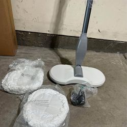 New Hover Scrubber plus Cordless Electric Mop