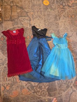 Girls dresses size 8