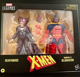 Marvel Legends X-Men Gladiator and Deathbird