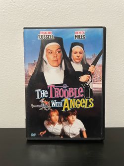 The Trouble With Angels DVD Movie Columbia Hayley Mills Comedy 1966