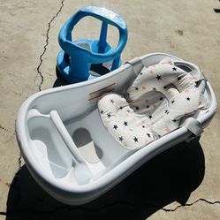 Baby Bath Tub And Seat 