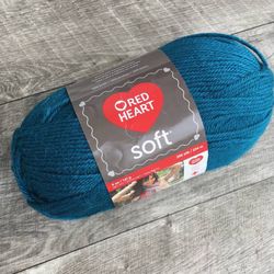 Red Heart Soft 100% Acrylic Yarn