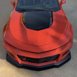 Hood Para Chevy Camaro Estilo ZL1