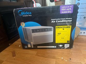 Window ac 12k Midea