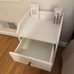 Side Bed Table