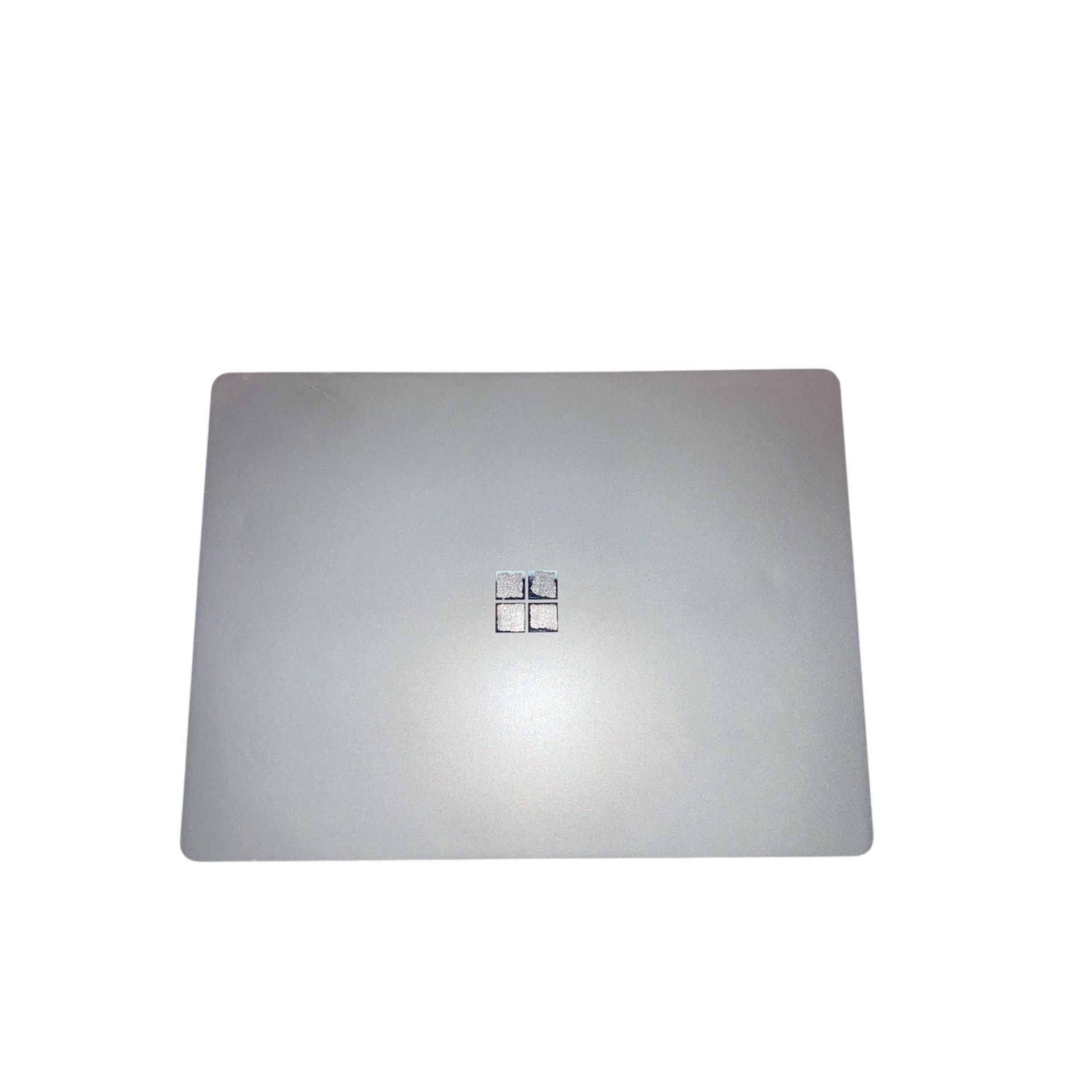 Microsoft Surface Silver Laptop Sleek Design