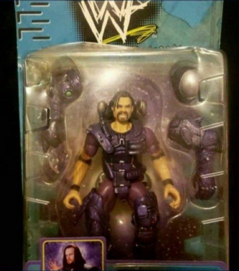 Undertaker Action Figure