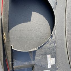 SC300 MKIV Supra Oem Fan Shroud