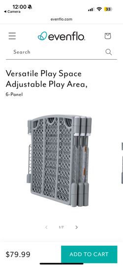 Baby Play Space (Evenflo)